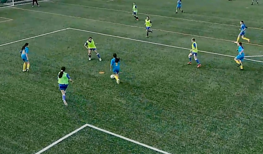U15 Girls Team Showcase Stellar Performance in Stalemate Against Anorthosis